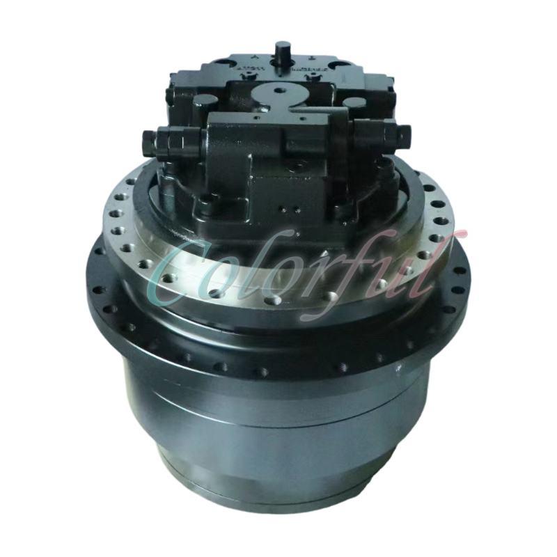 PHV-900-64B-9S1-8896A NACHI drive motor assy final drive motor assy 