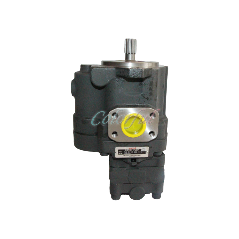 PVD-0B-20P-6G-4624B NACHI hydraulic pump assy piston pump assy