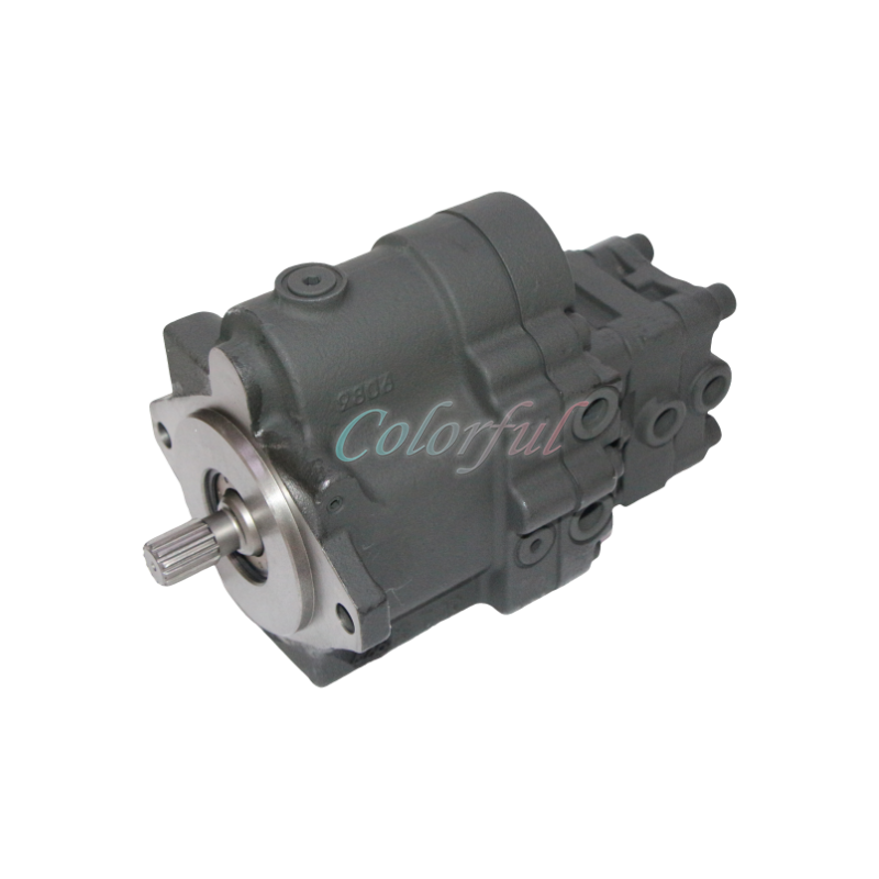 PVD-0B-20L3PS-8G-4725F NACHI hydraulic pump assy piston pump assy 