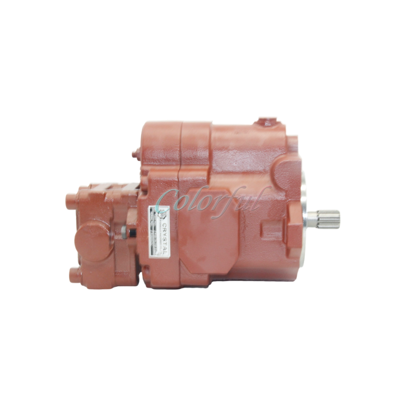 PVD-1B-27L3PS-9G-4357F NACHI hydraulic pump assy piston pump assy 