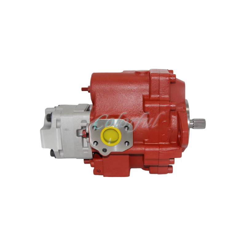 PVD-2B-36L3DS-5S-4126F NACHI hydraulic pump assy piston pump assy 