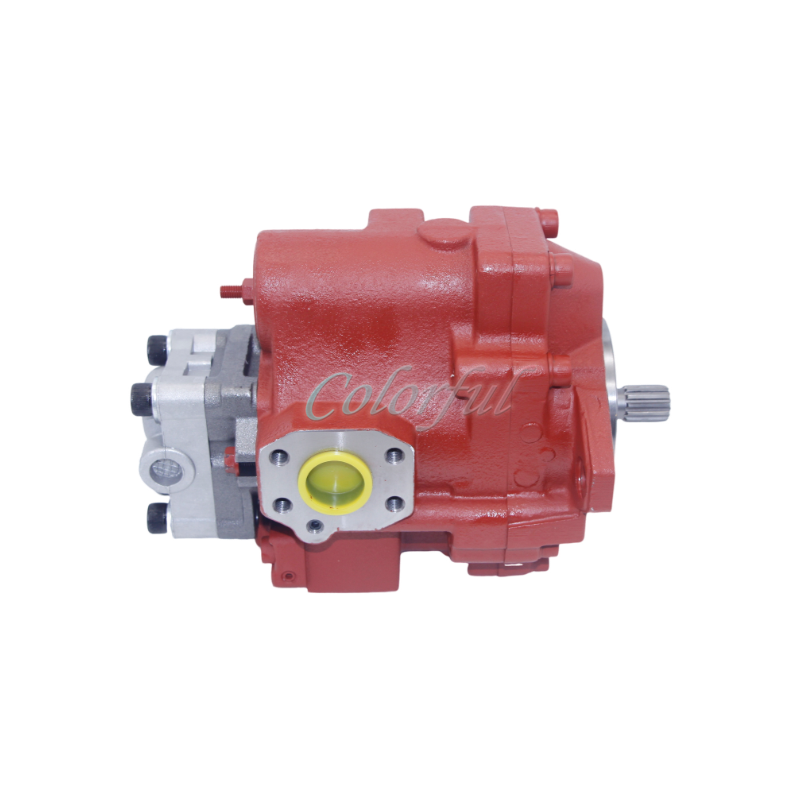 PVD-2B-42L3DPS-12G-4218F NACHI hydraulic pump assy piston pump assy