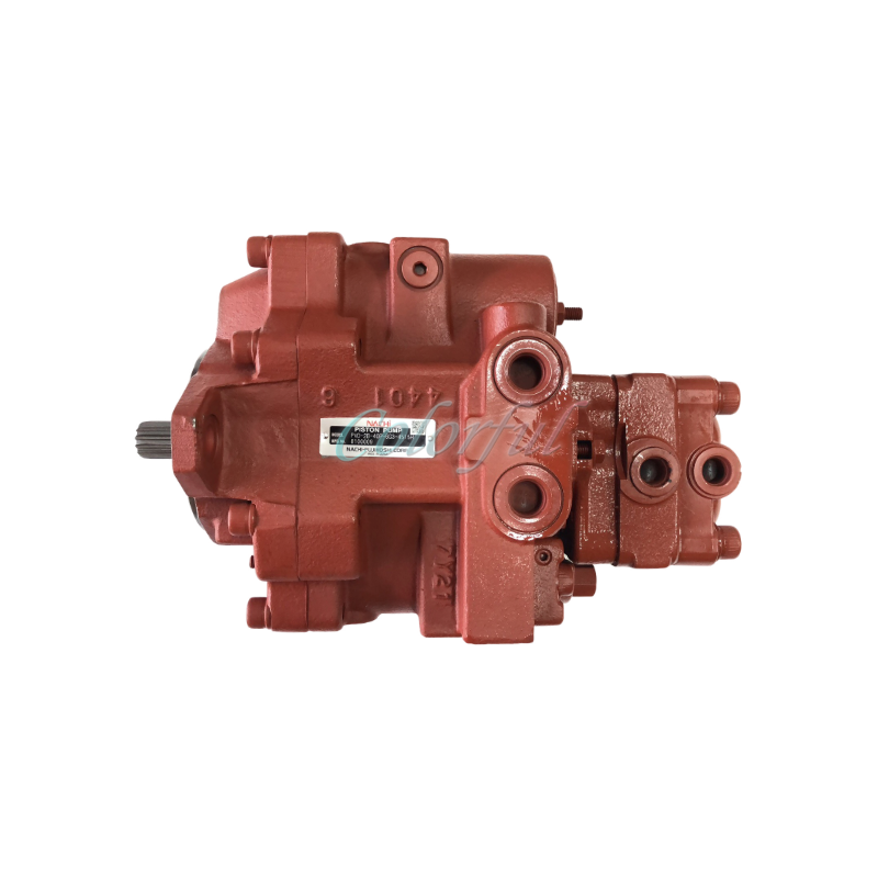 PVD-2B-42L3DS-5S-4027F NACHI hydraulic pump assy piston pump assy 