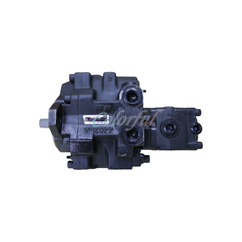 PVD-3B-56L3D-5-2210A NACHI hydraulic pump assy piston pump assy 