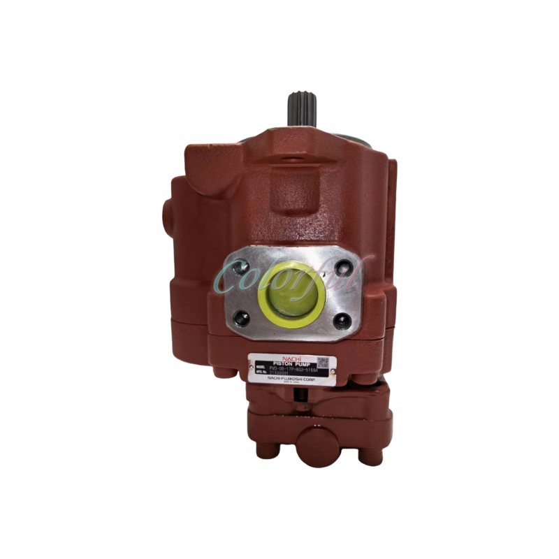 PVD-0B-165-K-4827B NACHI hydraulic pump assy piston pump assy 