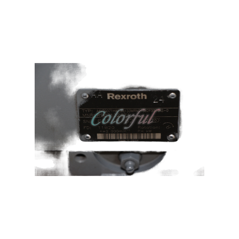 A4VTG71 A4VTG71HW/32L-NLD10F001S hydraulic pump assy piston pump