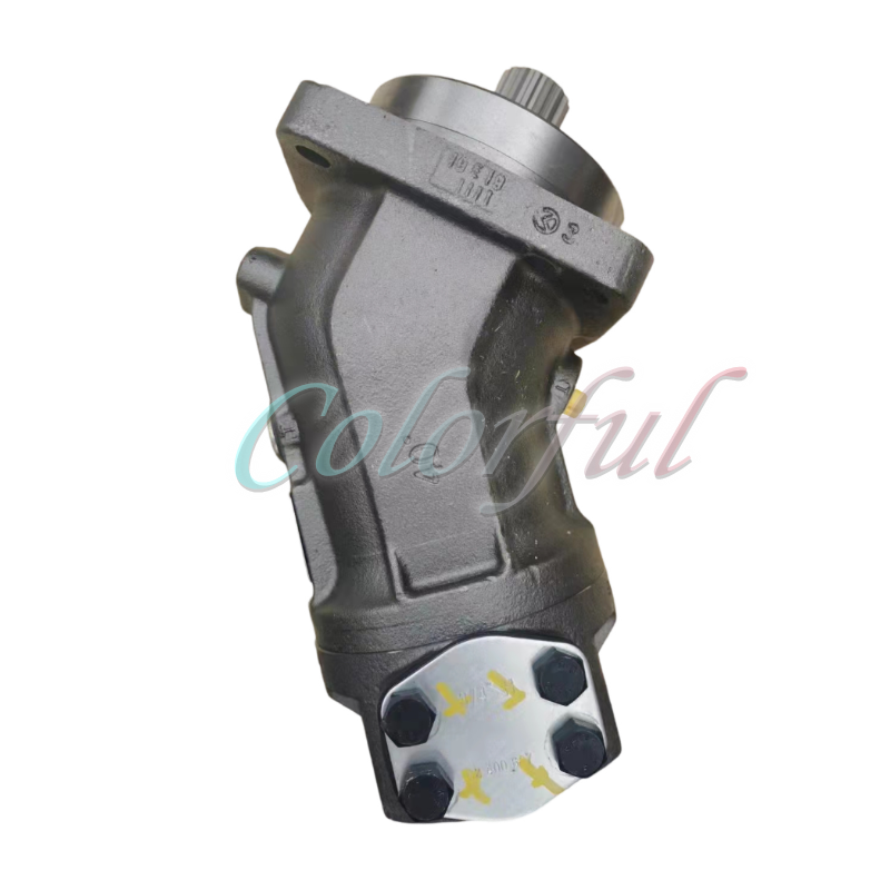 A2FM56 A2FM56/61W-VAB020FJ REXROTH hydraulic pump assy piston pump