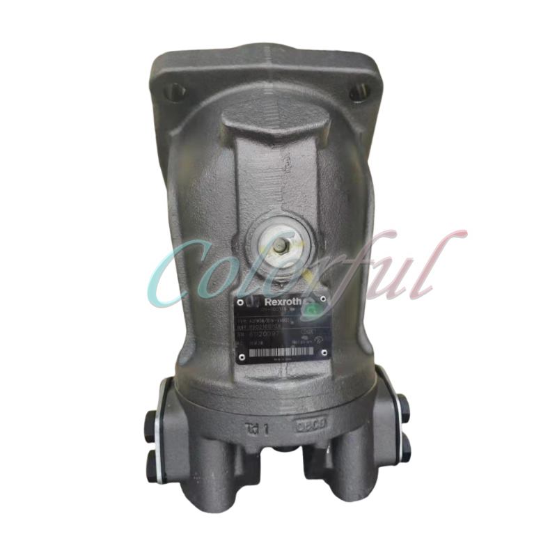 A2FM56 A2FM56/61W-VAB020FJ REXROTH hydraulic pump assy piston pump