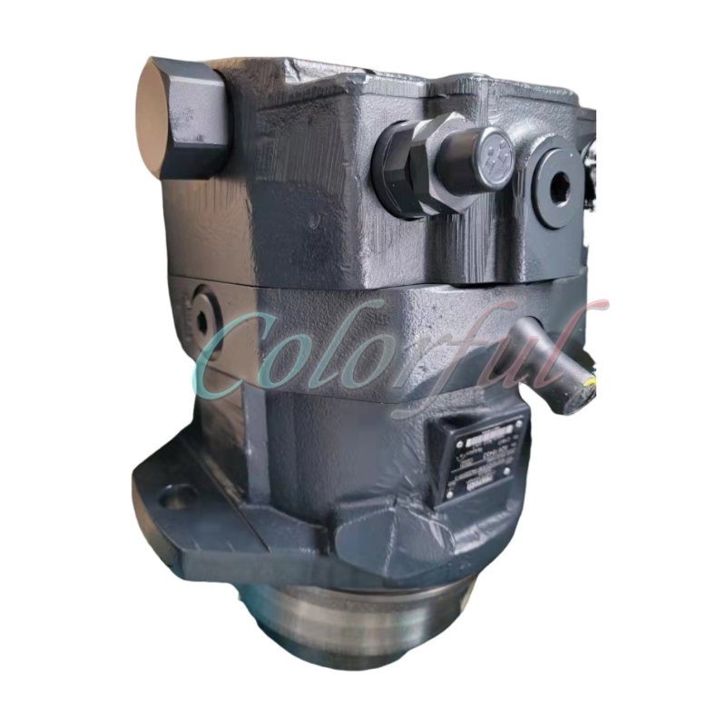 A6VE107 A6VE107HZ3/63W-VZL02000B REXROTH hydraulic pump assy piston pump