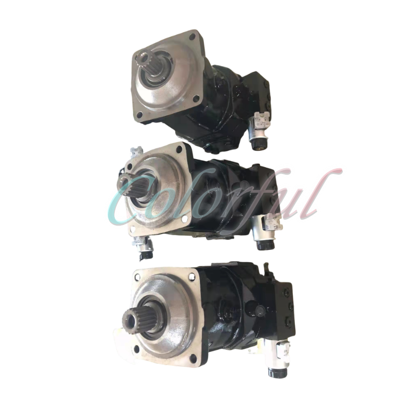 A6VM107 A6VM107EP2DX/63W-VAB027DHB-K REXROTH hydraulic pump assy piston pump