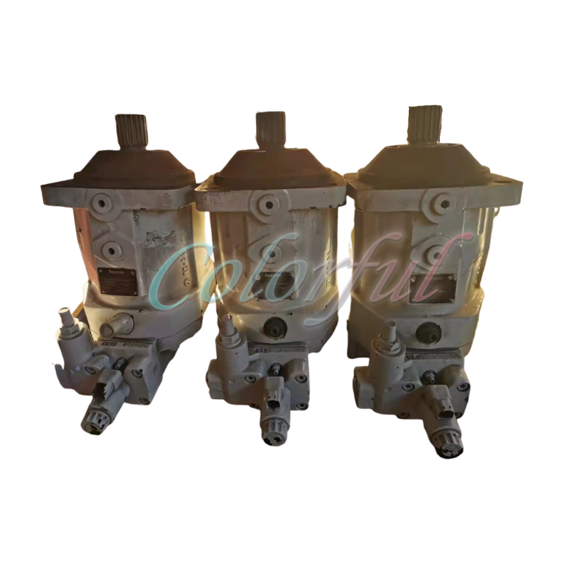 A6VM107 A6VM107EP2DX/63W-VAB027DHB-K REXROTH hydraulic pump assy piston pump