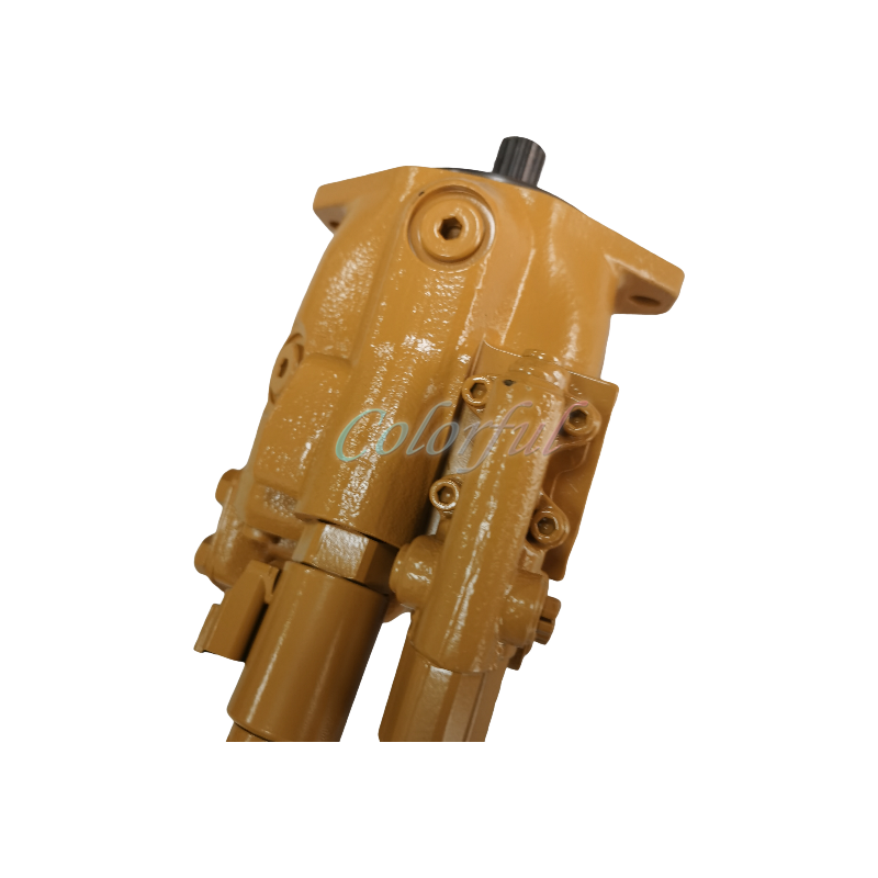 A10VO63 A10VO63LA8DS/53R-VUC12N00-S2027 REXROTH hydraulic pump assy piston pump