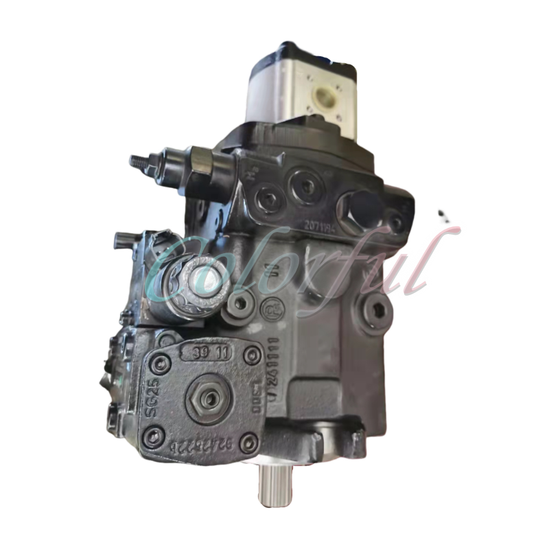 A10VG28 A10VG28EZ11/10R-NSC10F013D hydraulic pump assy piston pump