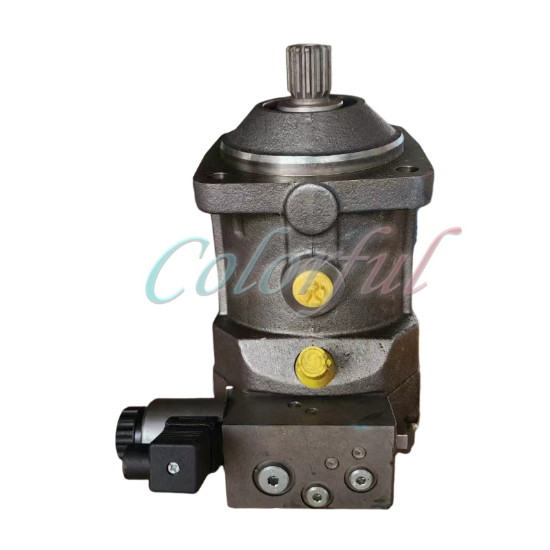 A10VM45 A10VM45DG/52W1-VRC11N000 REXROTH hydraulic pump assy piston pump