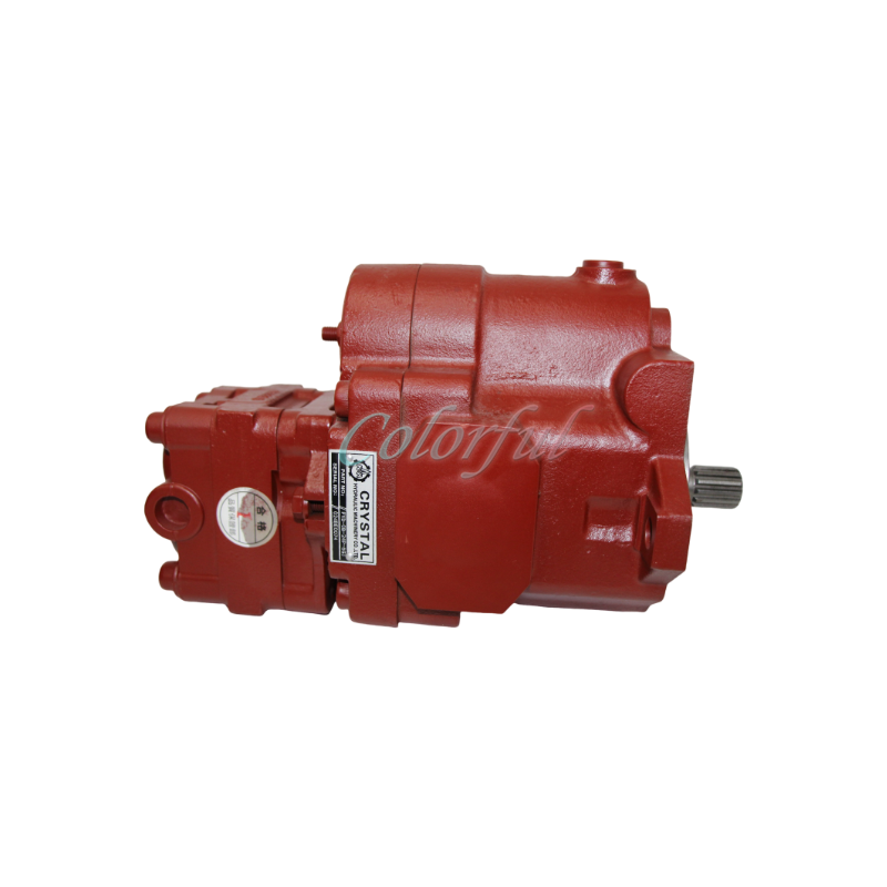 JCB 802 NACHI PVD-0B-24P-8G-4870A hydraulic pump