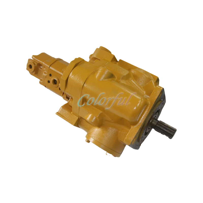 CAT 123-1476 E307 E307B hydraulic pump assy