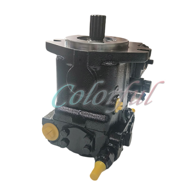 139-4151 D8R hydraulic pump assy