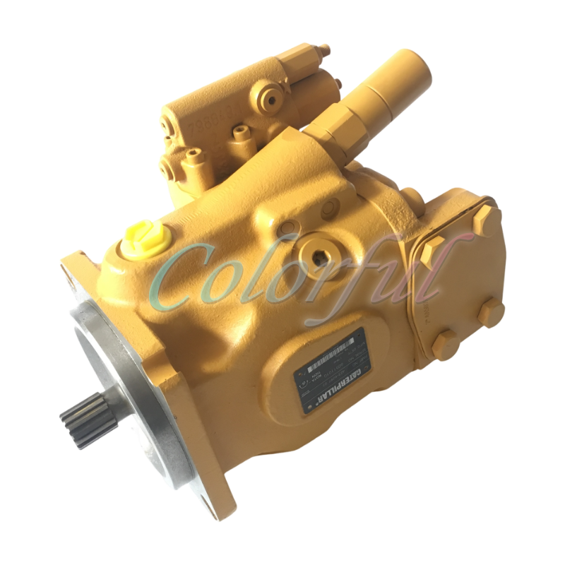 CAT 162-9207 hydraulic vane pump