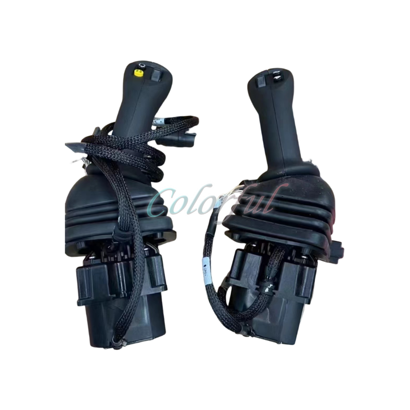 165-9569 E320B 1 Pair L+R Joystick Controller Operating Handle Rod Assy