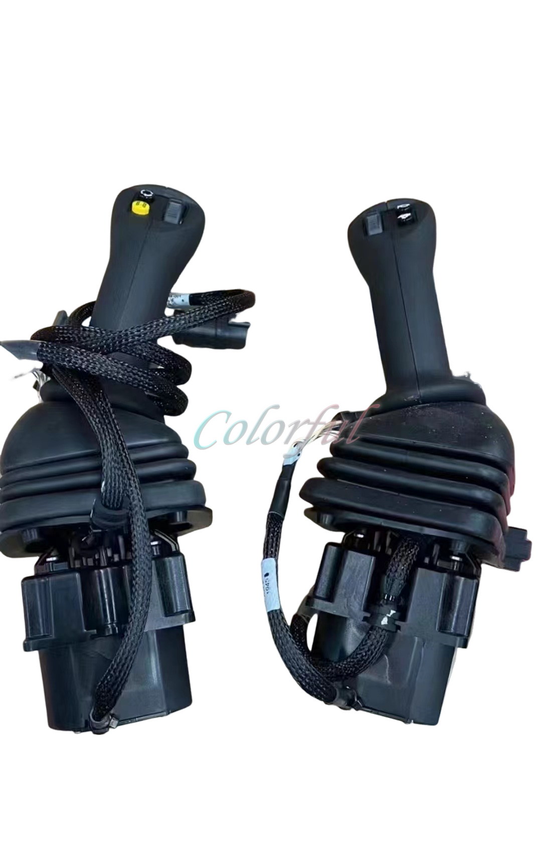 165-9569 E320B 1 Pair L+R Joystick Controller Operating Handle Rod Assy