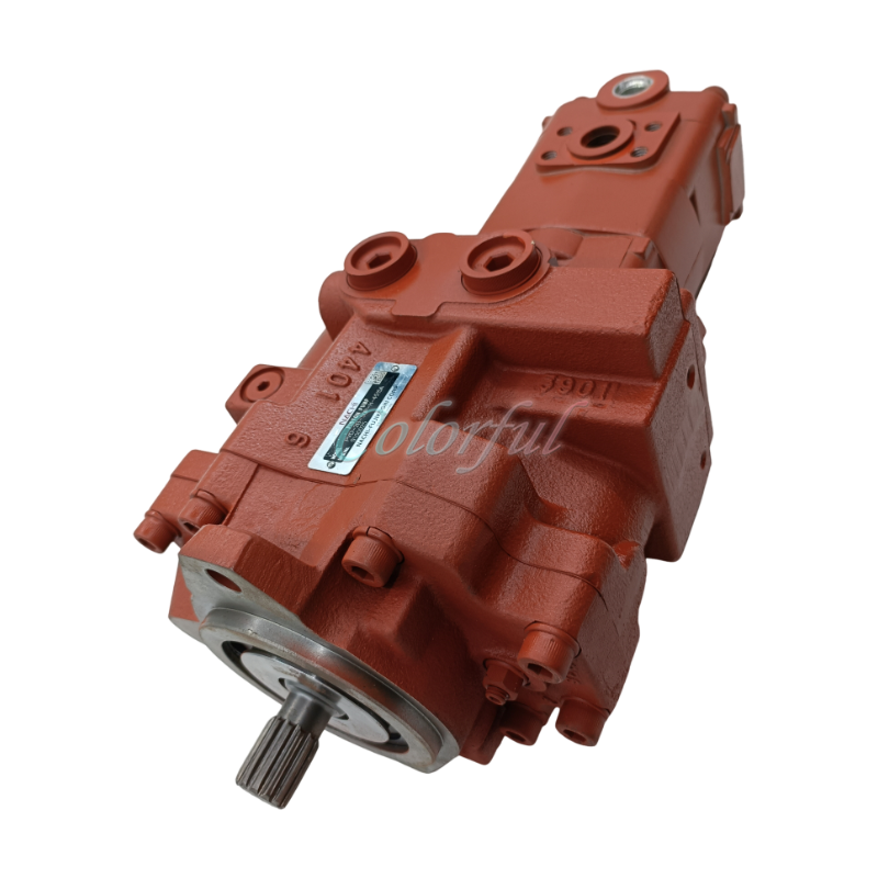 205-0468 hydraulic pump assy