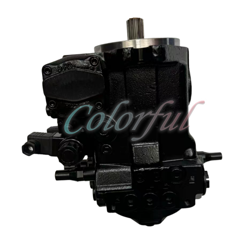 207-4710 M313 hydraulic pump assy