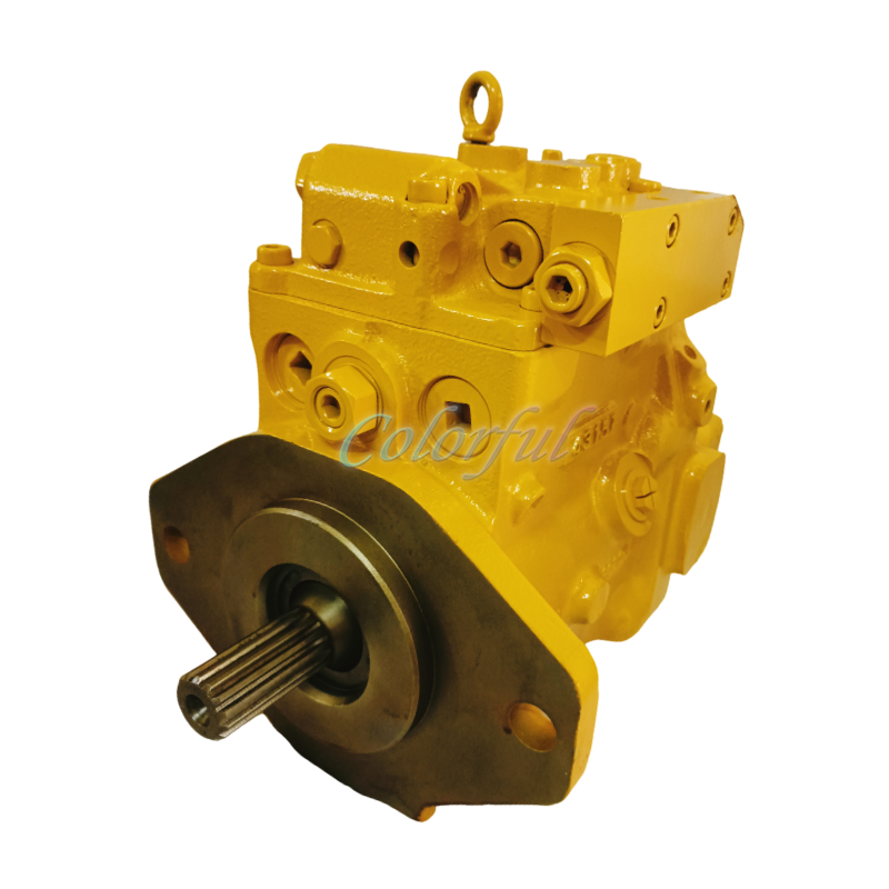 234-4638 E330D fan motor assy