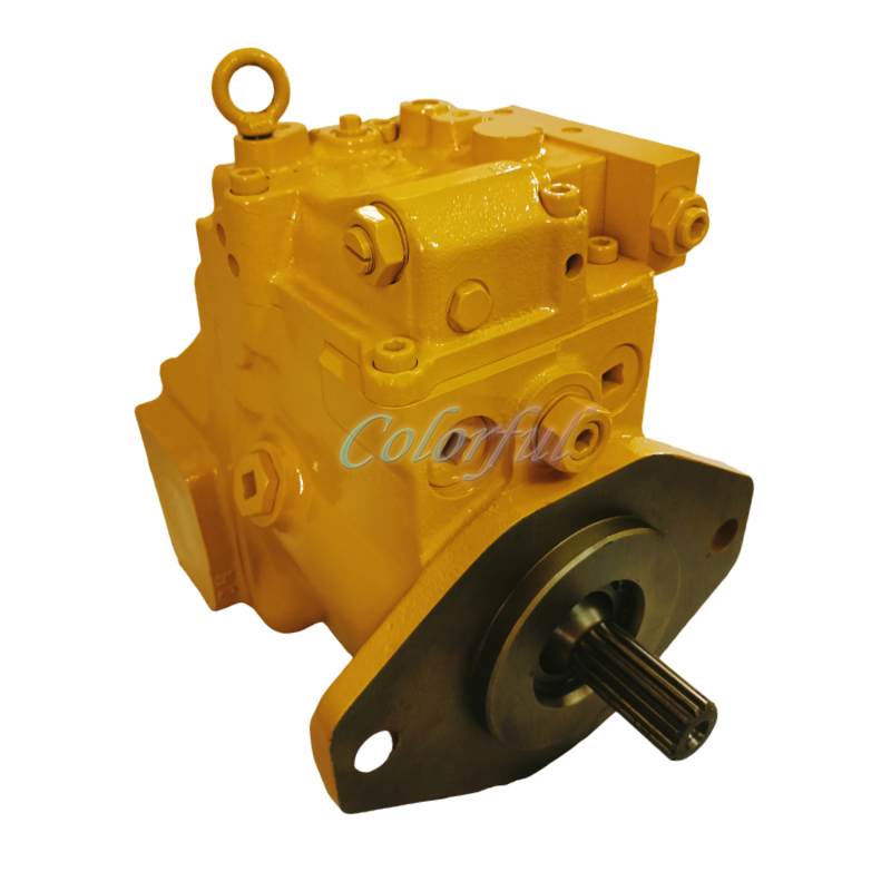 234-4638 E330D fan motor assy