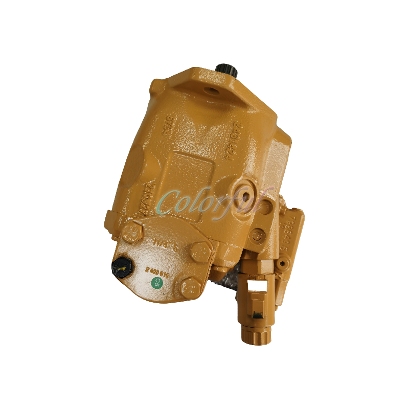 242-6904 E345C fan motor