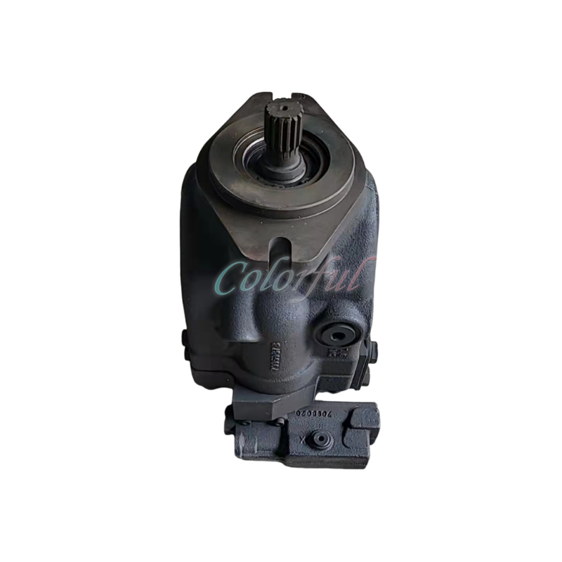 296-6714 CAT416C hydraulic pump assy 