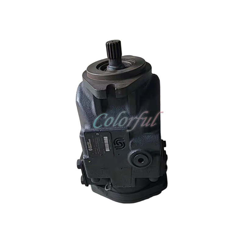 296-6714 CAT416C hydraulic pump assy 