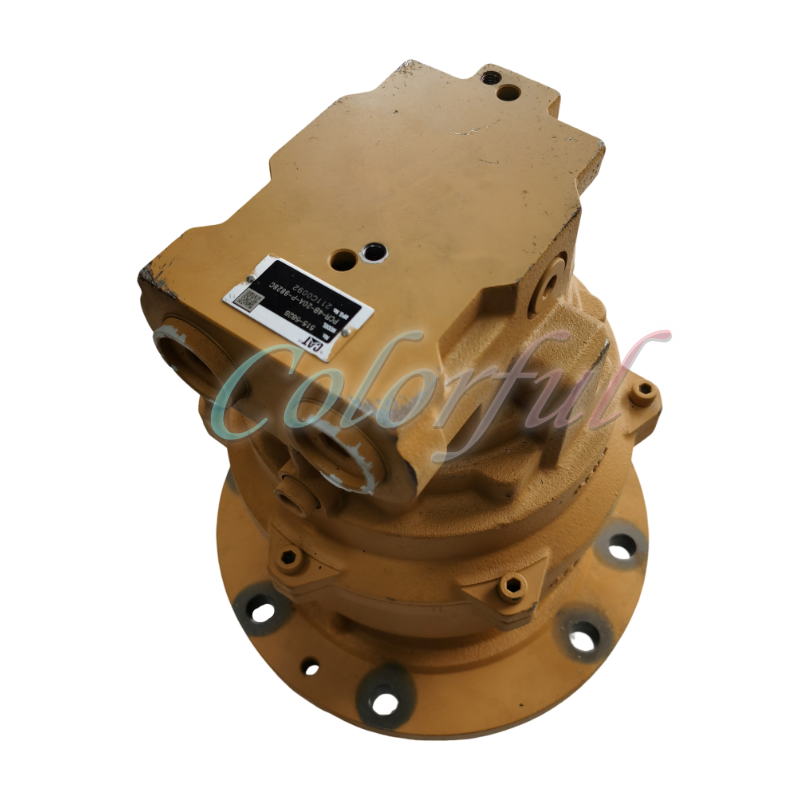 487-6234 E308SR swing motor assy