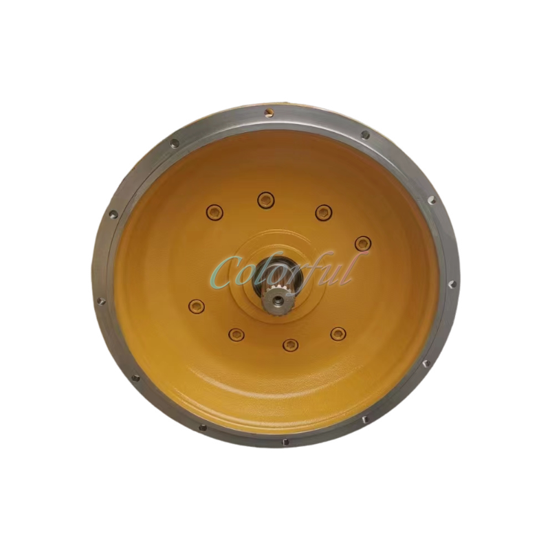 531-9885 CAT320GC hydraulic pump assy