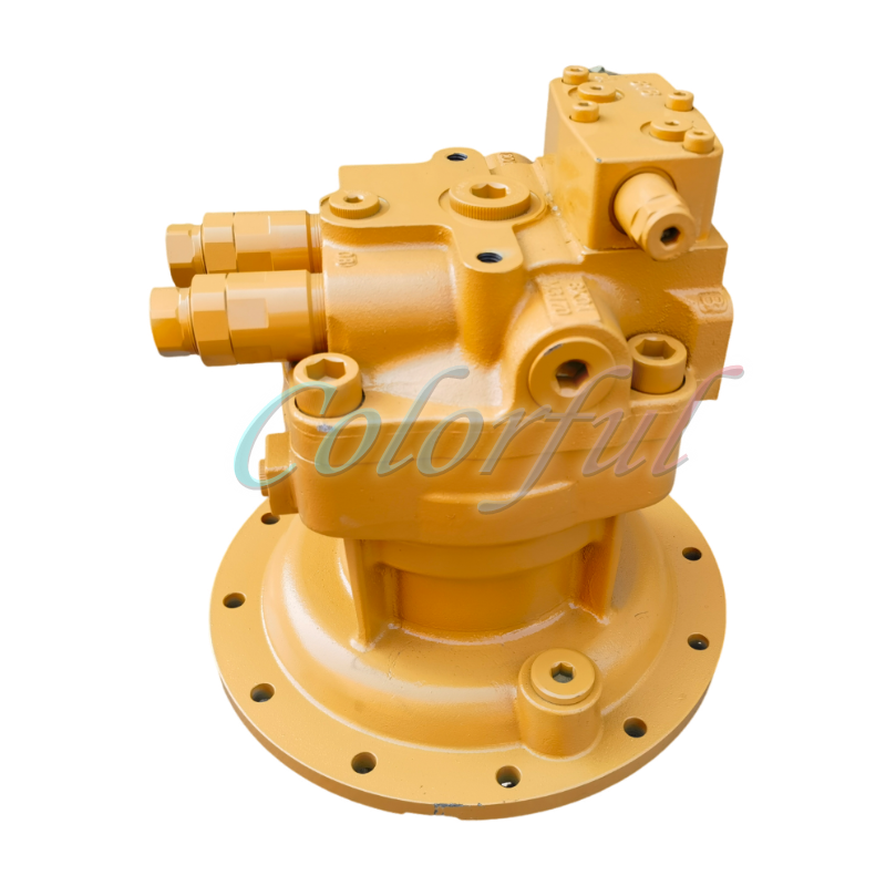 536-6580 E323GC swing motor assy 