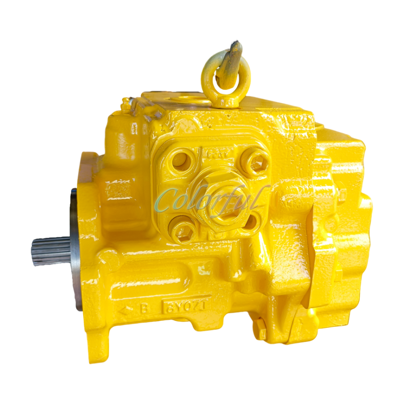 241-6092 CS423 hydraulic pump assy