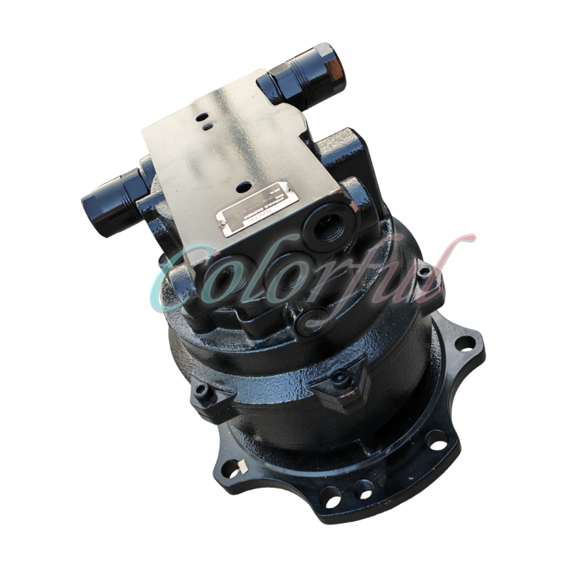 119-5406 E312B swing motor assy
