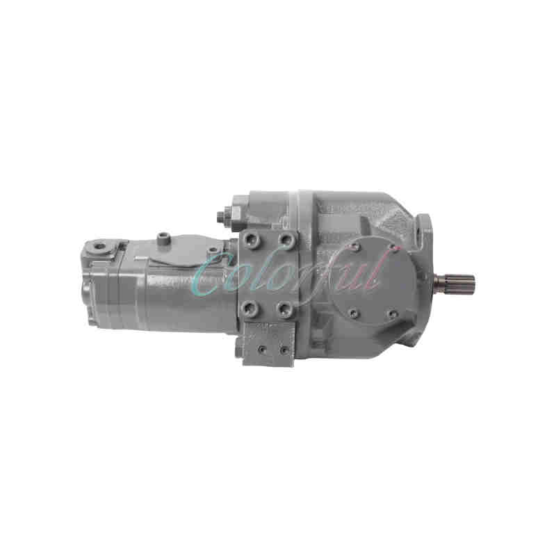 PY10V00010F1 CX55 hydraulic pump assy
