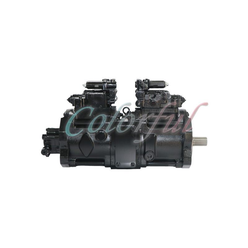 YN10V00022F2 E215 E215B hydraulic pump assy