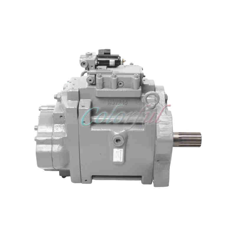 LV10V00007F4 SK850-8 hydraulic pump assy