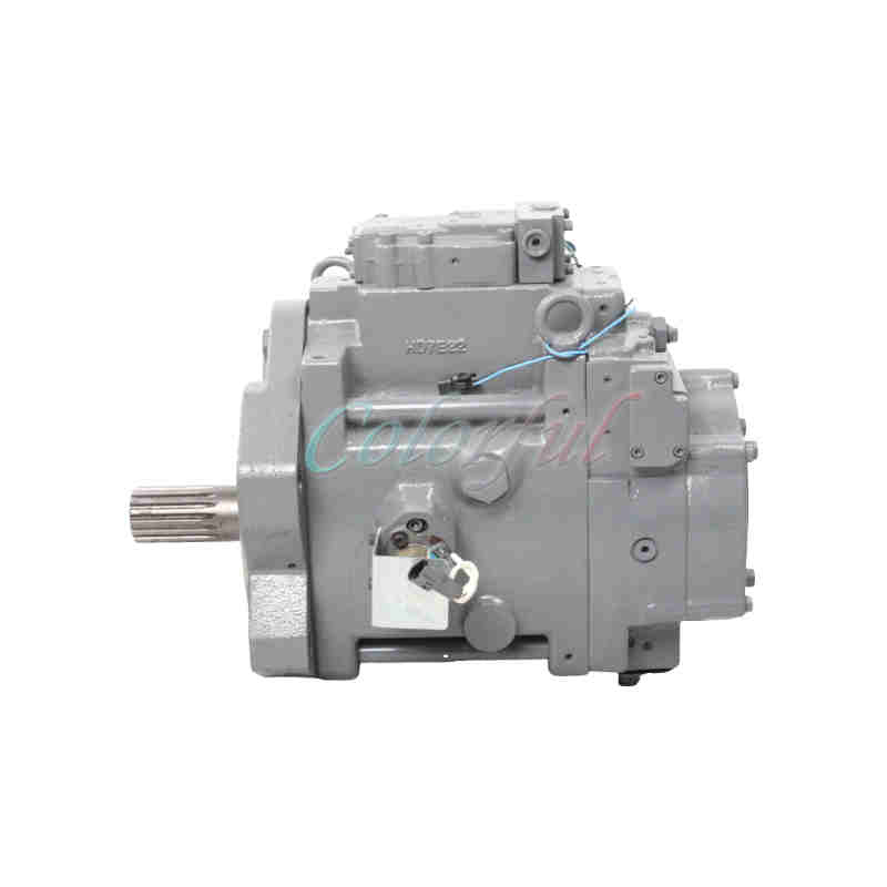 LV10V00007F4 SK850-8 hydraulic pump assy