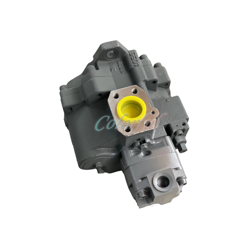 YR10V00004F2 SK60 SK75 hydraulic pump assy 