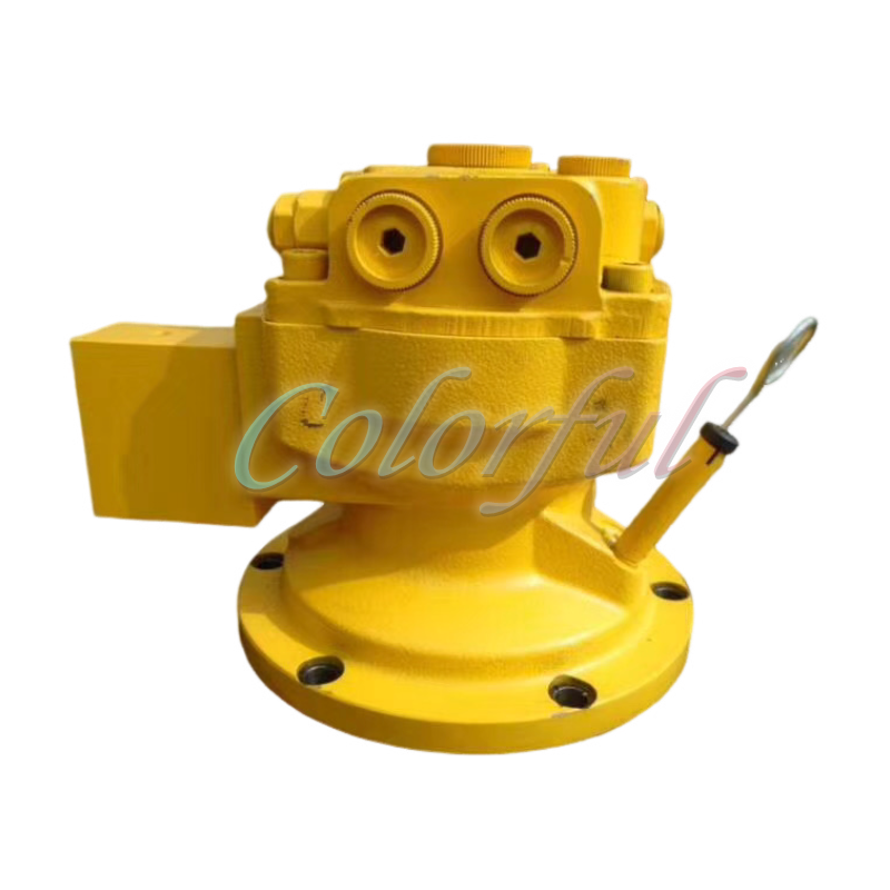 YT15V00001F3 SK70 SK80 swing motor assy