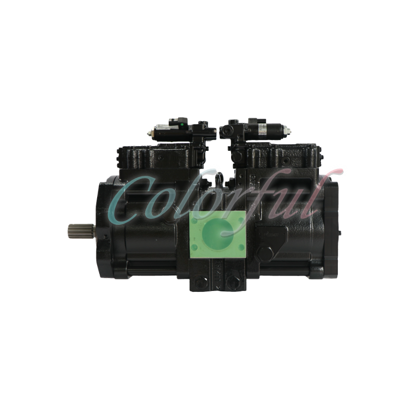YY10V00013F1 SK140-8 hydraulic pump assy