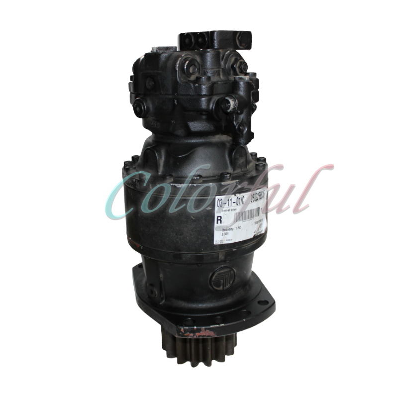 LC15V00042F1 SK330-10 swing motor assy 