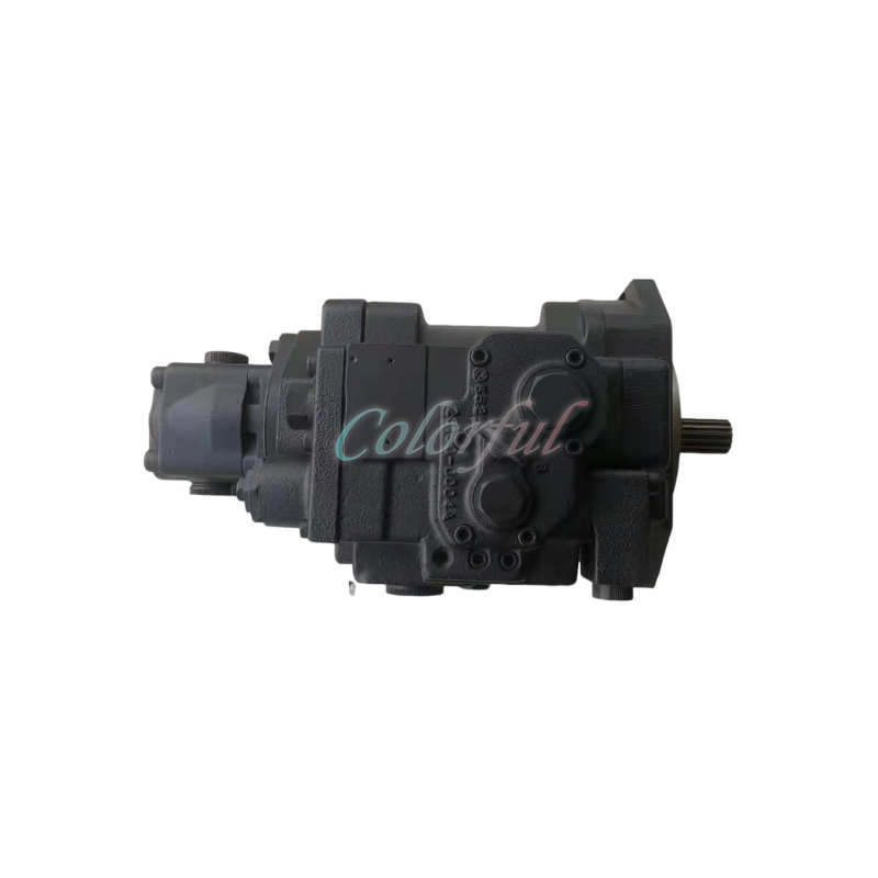 YT10V00027F2 SK70 hydraulic pump assy 