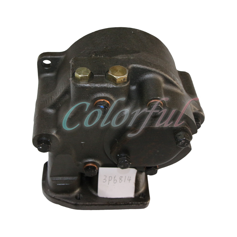 Caterpillar tractor D6C D6D D7F gear pump 3P-6814