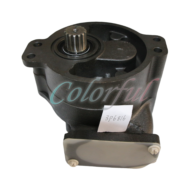 Caterpillar tractor D6C D6D D7F gear pump 3P-6814