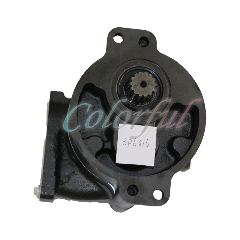 Caterpillar tractor D6C D6D D7F gear pump 3P-6814