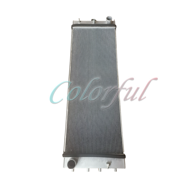 KOMATSU excavator PC400 PC450 core assy 208-03-75110 207-03-75120 radiator
