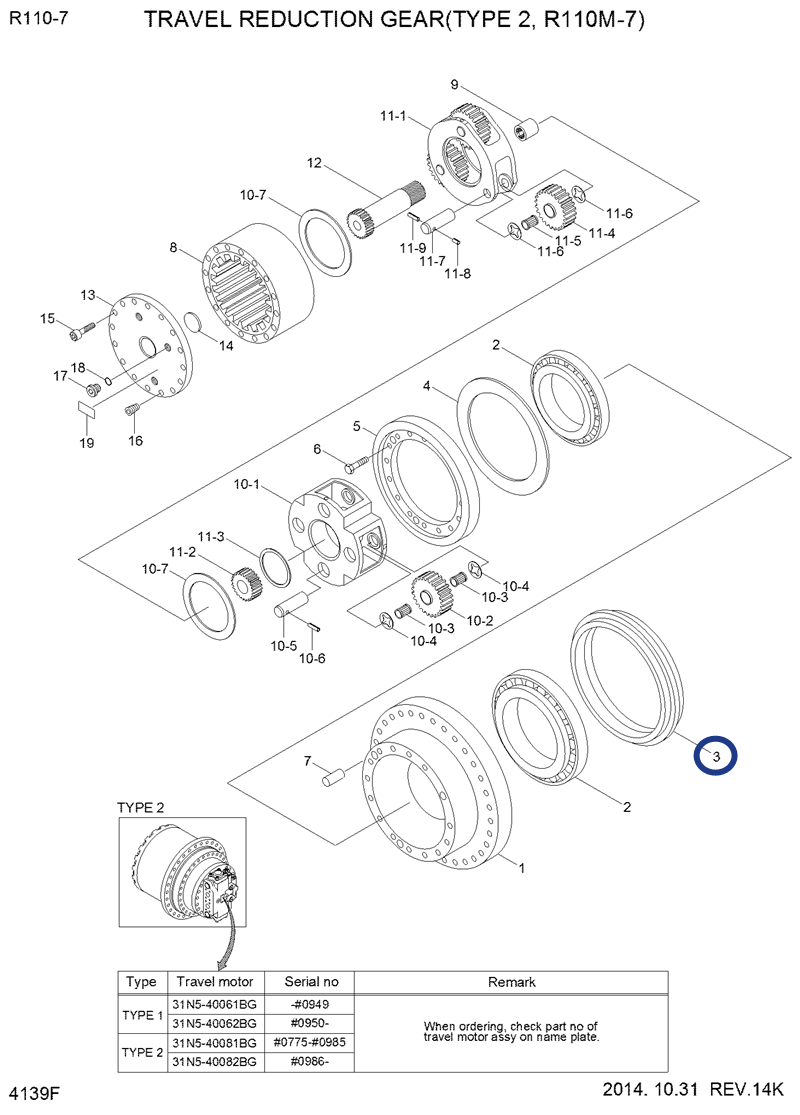 HYUNDAI -7 -9 SERIES excavator floating seal XKAQ-00219